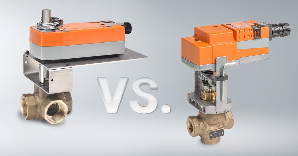 Ball Valves Vs Globe Valves Whats The Difference